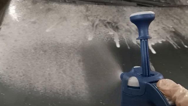 Ручной пеногенератор для мойки Marolex Axel 3000 (EPDM) + ГОЛУБАЯ ТАБЛЕТКА смотреть онлайн