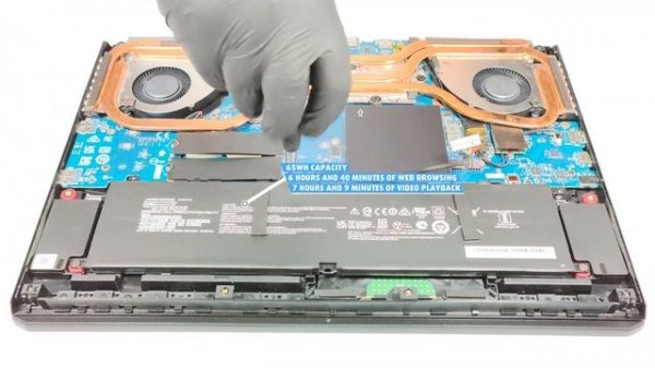 ?️ How to open MSI Vector GP77 13V - disassembly and upgrade options