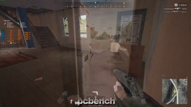 i5 3470 gtx 1050 ti PUBG 1080p fps test benchmark смотреть онлайн