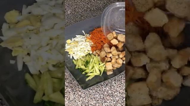 Салат без сыра и без мяса смотреть онлайн