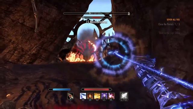 The Elder Scrolls Online Gameplay [PS4] Tamriel Unlimited [Zer2Crew] смотреть онлайн