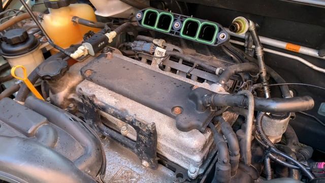 Change your spark plugs step-by-step on a Chevrolet Spark смотреть онлайн