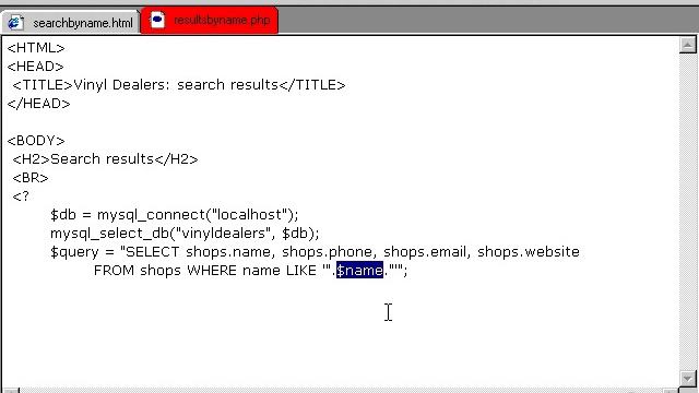 0702 A Simple PHP Search Script смотреть онлайн
