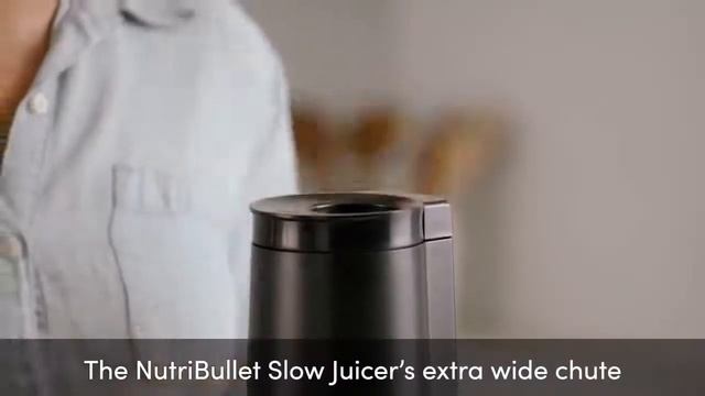 NutriBullet NBJ50300 Slow Masticating Juicer Machine Review - Best Masticating Juicer for Beginners смотреть онлайн