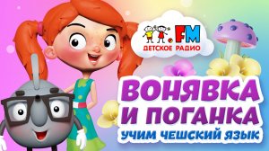 Вонявка и поганка: учим чешский язык