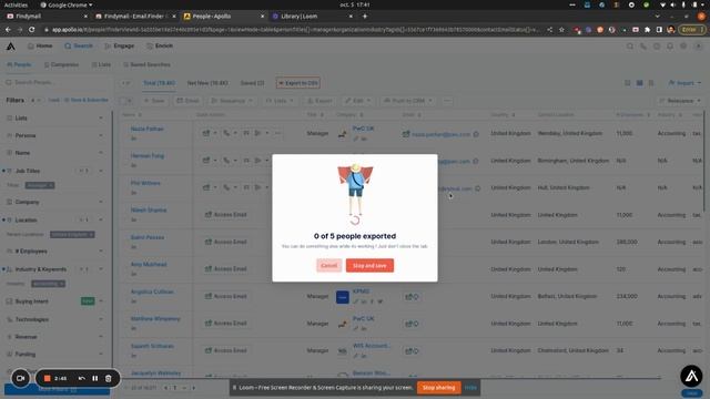 How to Scrape Apollo.io & Bypass the 25 selection limit смотреть онлайн