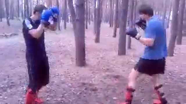 Тайский бокс в лесу (Muay Thai in the forest) смотреть онлайн