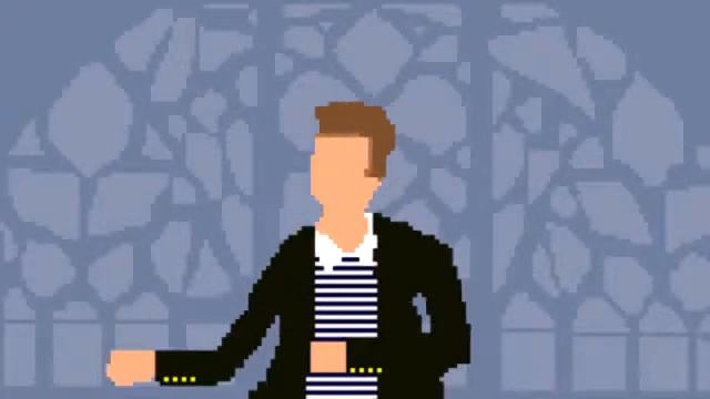 8 bit rickroll смотреть онлайн