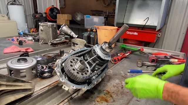 246 GM Transfer Case Tear Down Maybe... Anyone Ever Experienced Natures Loctite? Its No Joke!!!