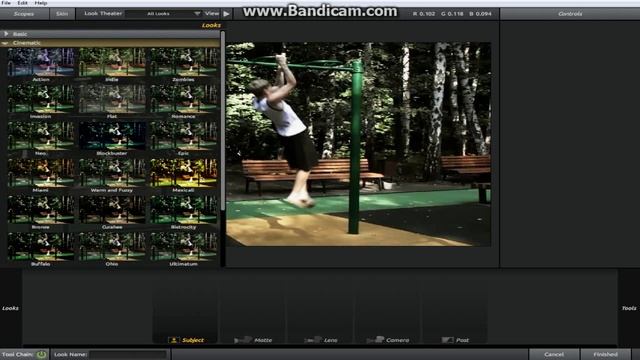 Работа с плагином Magic bullet looks смотреть онлайн