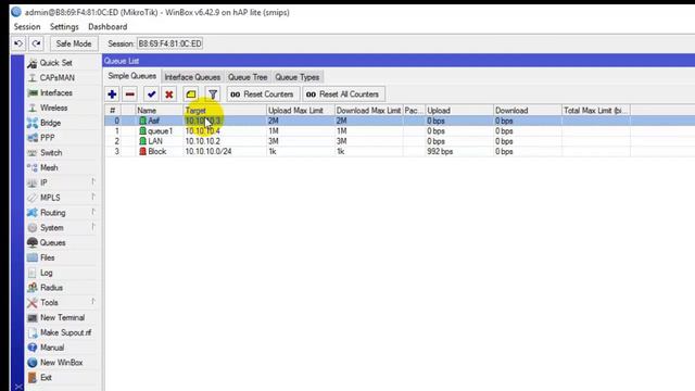 03 Class MikroTik Bandwidth Management and Create Queues and ISP Package смотреть онлайн