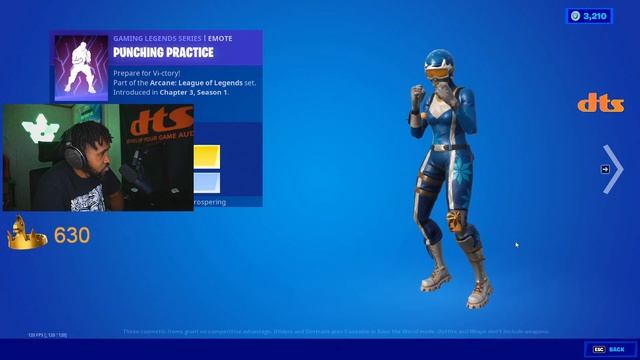 Streamers React to *NEW* "VI" ARCANE SKIN in Fortnite Item Shop (League of Legends) смотреть онлайн