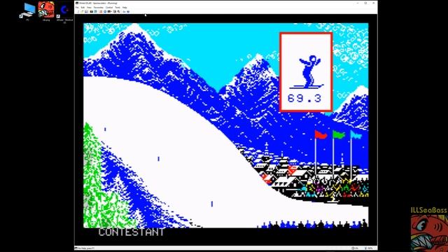 Winter Games: Ski Jump [ZX SPECTRUM] 227.9 смотреть онлайн