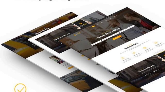 GetCab | Online Taxi Service WordPress Theme Free Download смотреть онлайн