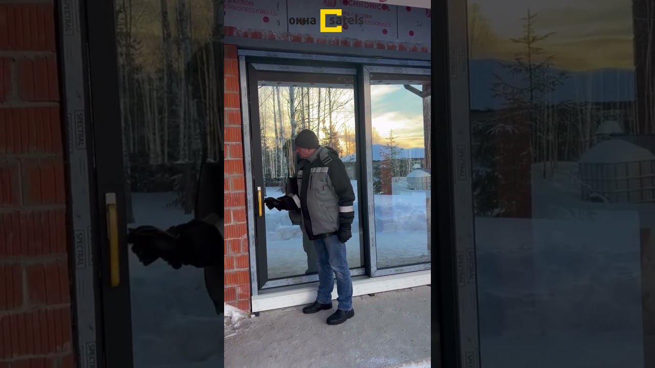 VEKAMOTION. Портальная дверь. HS портал ПВХ. #shortsvideo смотреть онлайн