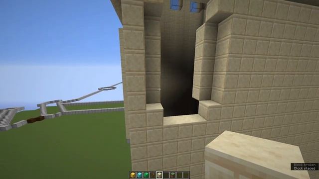 How to build Hogwarts in Minecraft - Episode 13 - Training Grounds Tower смотреть онлайн