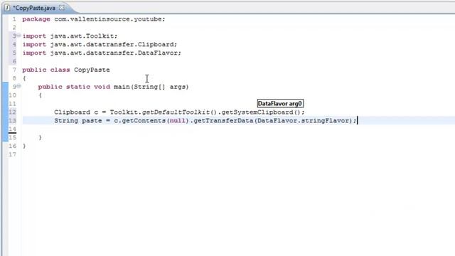 Java Tutorial - Get Text From Clipboard [60 Seconds] смотреть онлайн