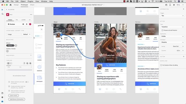 Hero for Adobe XD - Interactive and animated content and data driven prototypes смотреть онлайн