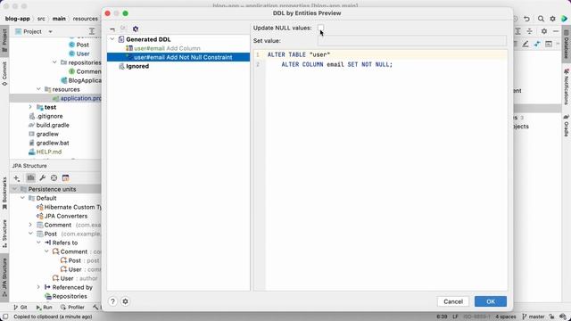 Best way to create/update DB in IntelliJ IDEA or why ddl-auto/hbm2ddl doesn't work well | JPA Buddy смотреть онлайн