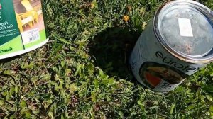 Чем покрывать деревянный забор  Обзор олифы и лака год спустя Пропитка забора