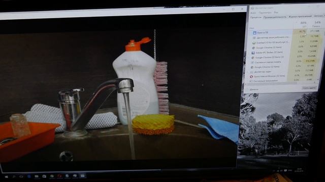 Нагрузка на процессор Intel Pentium g4500 при просмотре 4к видео приложением Кино и ТВ в Windows 10 смотреть онлайн