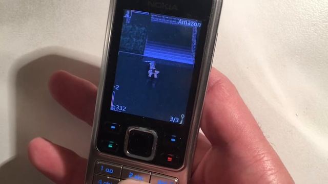 Playing Epos on Nokia 6300 смотреть онлайн