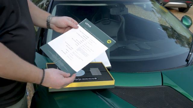 All new Lotus Certificate of Provenance - Unboxing the first customer Certificate! смотреть онлайн
