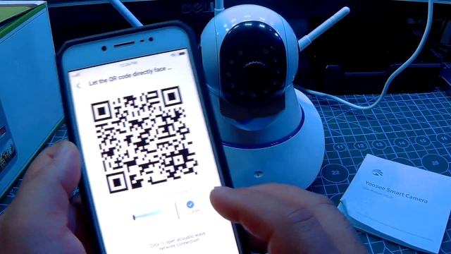ONVIF Yoosee 1080P CCTV Camera Wifi Connection Tutorial смотреть онлайн