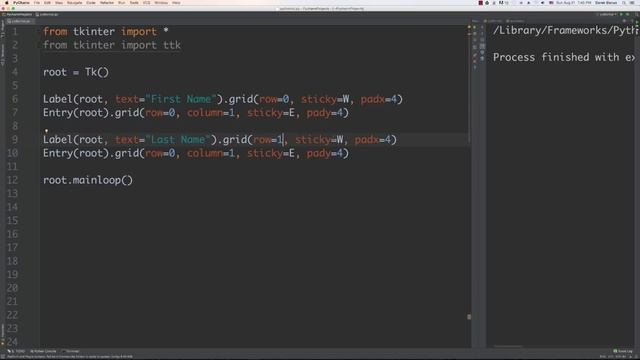Learn to Program 20 : TkInter Tutorial смотреть онлайн