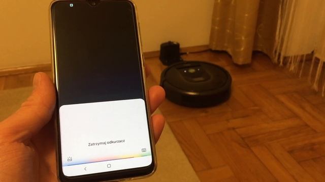 Roomba 980 - sterowanie głosem z asystentem Google | voice control via Google Assistant смотреть онлайн