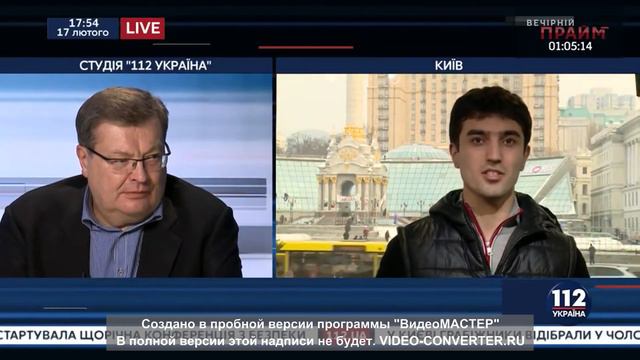 Рустам Алоян, кандидат юридических наук: "Блокада Донбасса - не законна" смотреть онлайн
