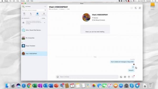 How to Delete Sent Messages in Skype 2020 | How to Remove Sent Messages in Skype 2020