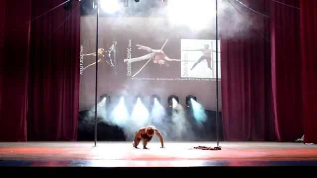 12 Кравец Дана POLE ARTISTIC Взрослые женская категория полупрофессионалы с 18 лет, 3 03 смотреть онлайн