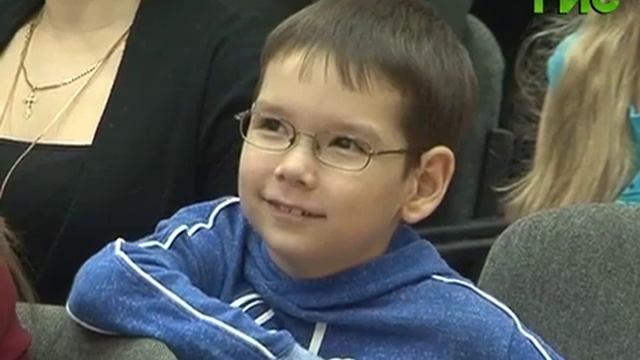 Знаменитый баянист Сергей Войтенко провел творческий вечер для учеников детской школы искусств смотреть онлайн