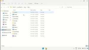 Windows 11 - Как исправить пустые белые значки ярлыков на рабочем столе