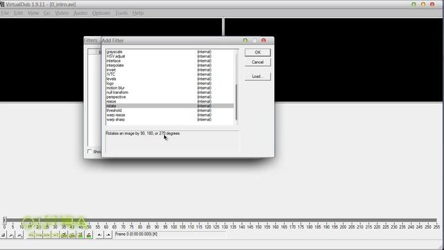 Обзор интерфейса VirtualDub. Часть 2 смотреть онлайн