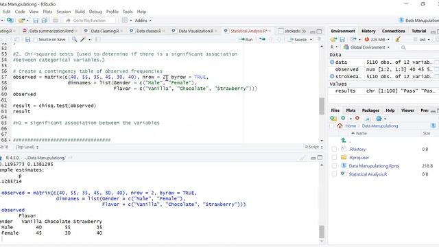 Chi-square test and proportion test using R programming смотреть онлайн