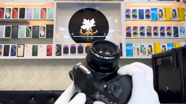 Canon EOS 70D 50mm + 18+135mm Lens смотреть онлайн