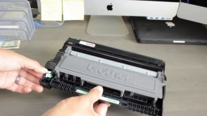 How to change Brother printer toner | cartridge HL L2380DW and more Brother models