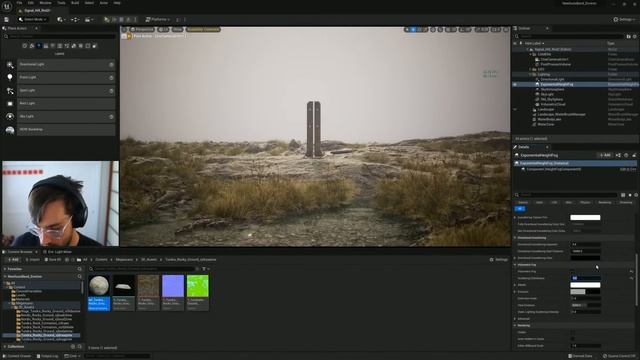 Let's Create an Unreal Engine 5 Environment in ONE SITTING | 3D Livestream смотреть онлайн