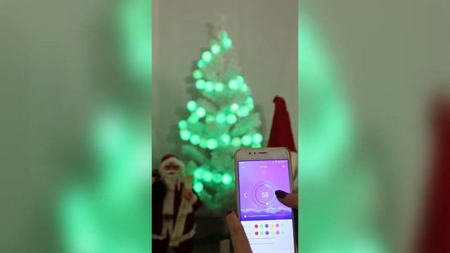 Гирлянда из тайских шариков от PowerBank смотреть онлайн