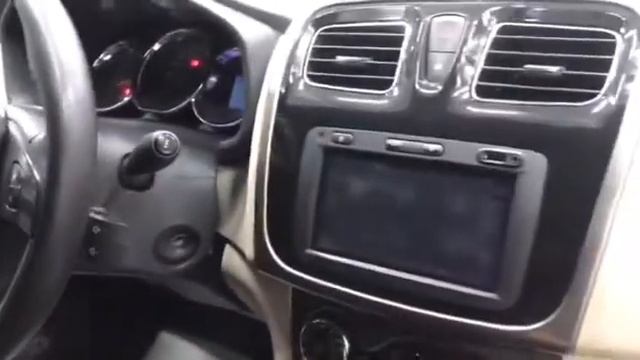 Renault Logan '2014 смотреть онлайн