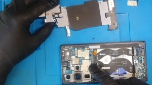 Samsung s23 ultra замена дисплея с сохранением влагозащиты