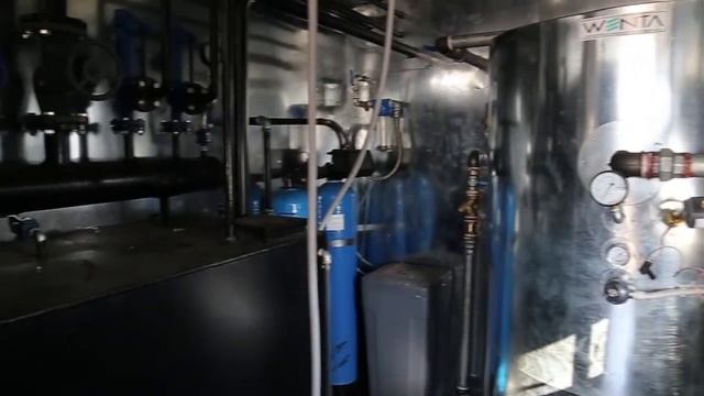 Парогенератор на бетонном заводе "Semix 60 Capitan" смотреть онлайн