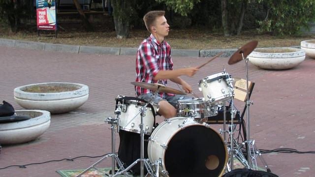 ТихоХочеш - Arturro Mass - Drum Cover - Даниил Варфоломеев смотреть онлайн