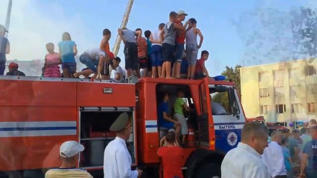 День пожарной службы//THE DAY OF A FIREFIGHTER//ИВАЦЕВИЧИ, БЕЛАРУСЬ// смотреть онлайн