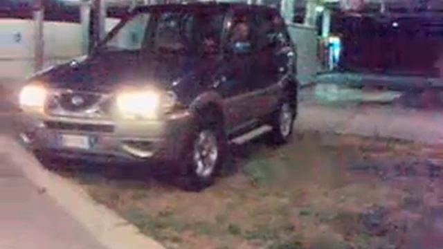 Terrano II 2,7 sui marciapiedi смотреть онлайн