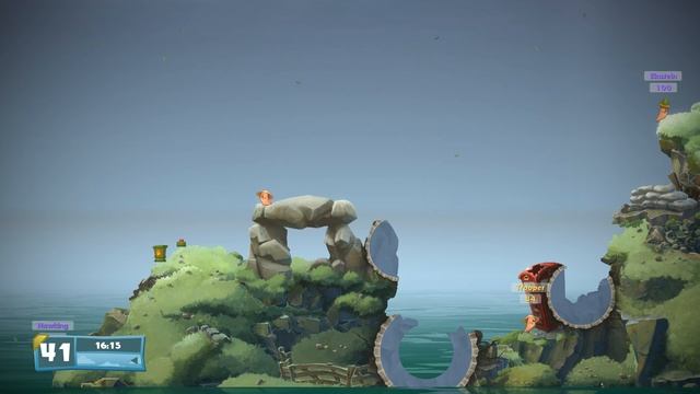 Worms W.M.D  - Первый взгляд на новых червяков!