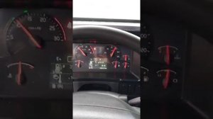 26 января 2021 г. вольво  FH ошибка акпп .не едет