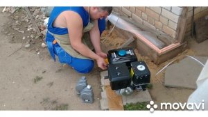 Распаковка и запуск двигателя Брайт на 17 л.с.